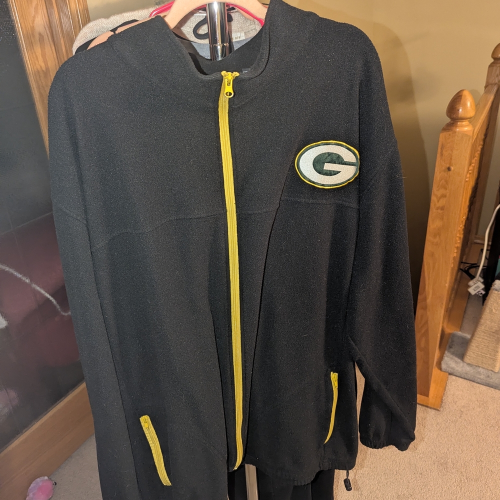 ❤️NFL Team Apparel Black Jacket
